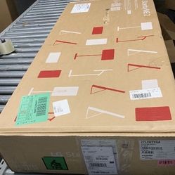 LG 27-Inch StanbyME 2 with Folio Cover, Portable Touch Screen, Dolby Vision, HDR10, Filmmaker Mode, Built-in Battery, Full Swivel Rotation (27LX6TYGA,