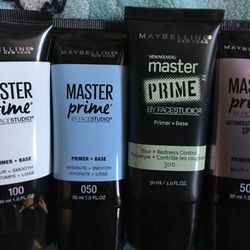 New Maybelline Makeup Master Primer 