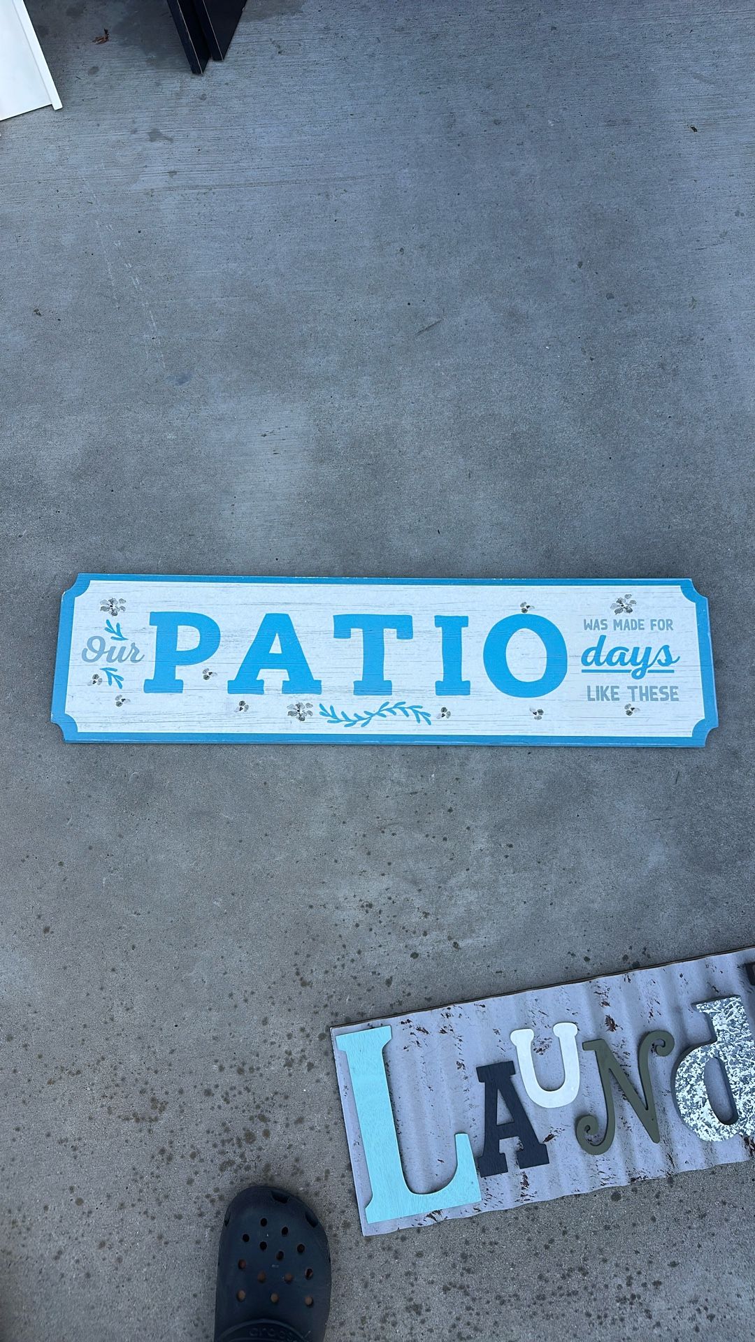Patio Decor