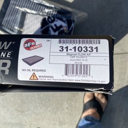 AFE Performance Air Filter For 2013-2018 Acura RDX