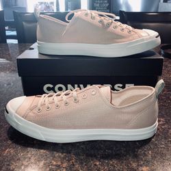 New Converse All Star Jack Purcell Ox Pink Low Mens Sz 11.5 Very Rare, Shell Toe