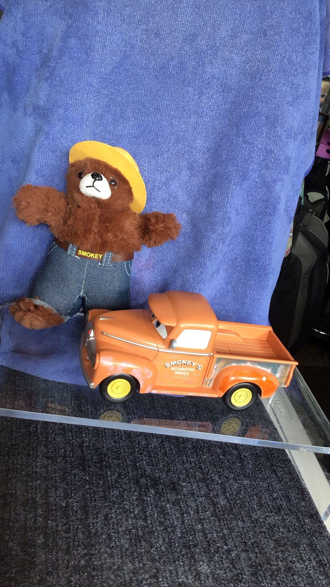 Collectible Smokey The Bear And Truck 
