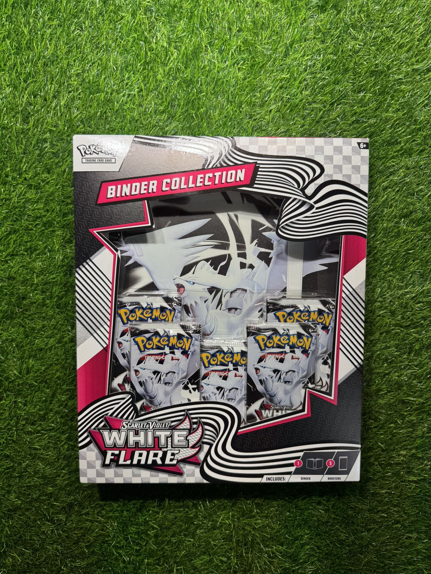 2025 Pokemon Scarlet & Violet ‘White Flare Binder Collection’