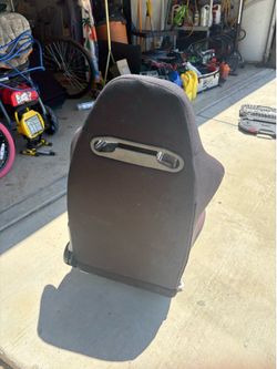 Bucket seats