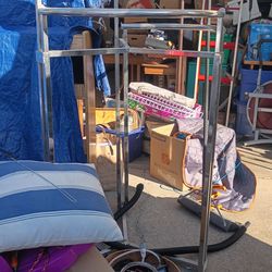 Chrome rack