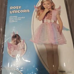Rosy Unicorn Costume