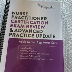Dr. Fitzgerald FNP review book