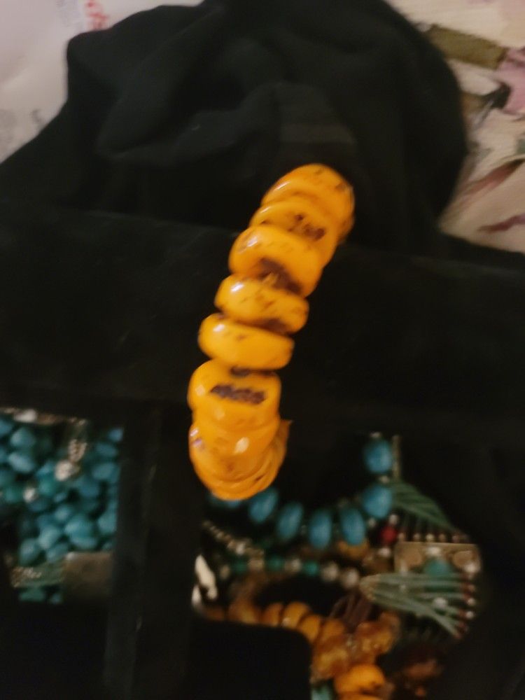 Amber Raw natural large bracelets