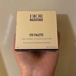 Dior Backstage Eye Palette – Multi Finish Ultra Pigmented 9‑Color Eyeshadow