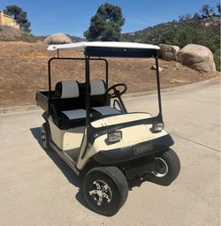 Ezgo Txt Golf Cart