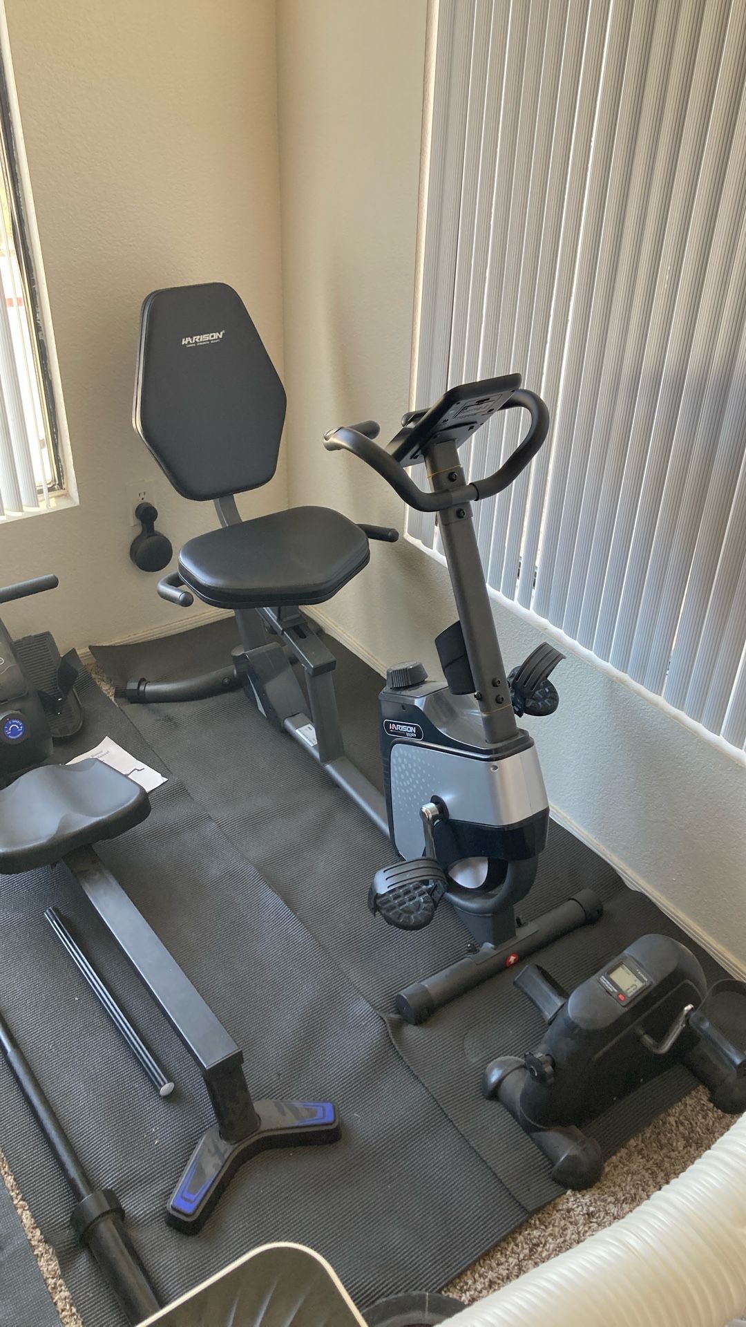 Stationary Exercise Bike