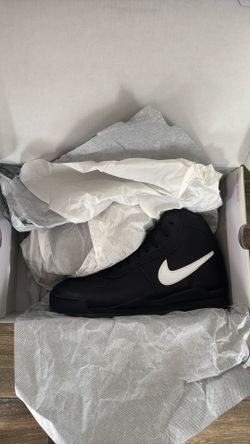 Nike Baltoro SP Stussy Black And White Men Size 13 New 