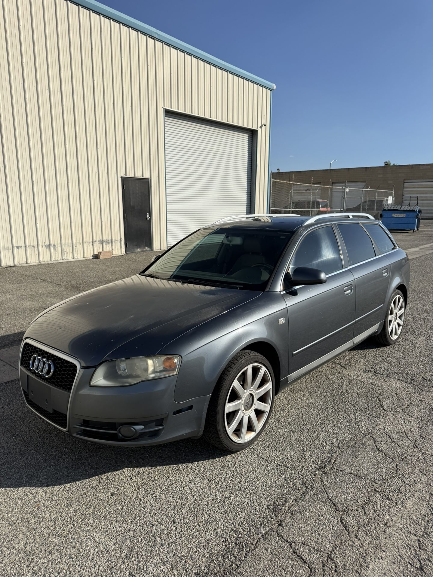 2008 Audi A4 Avant
