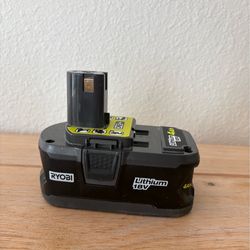 Ryobi ONE+ 18V Lithium 4Ah Battery P197