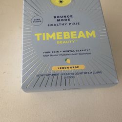 Timebeam Skincare Supplement - Brand New