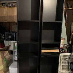 2 Tech line Book Cases 