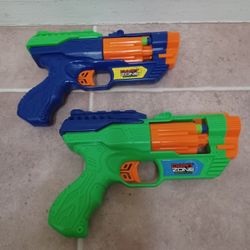 2 Dart Guns - Price Includes Both 