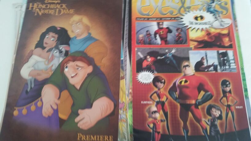 Disney eyes & ears cast information