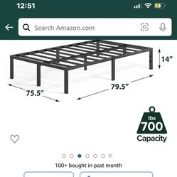 King Size Bed Frame