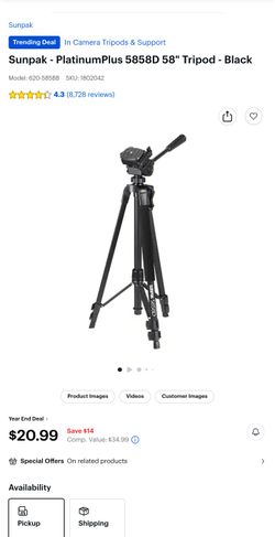 Camera Tripod