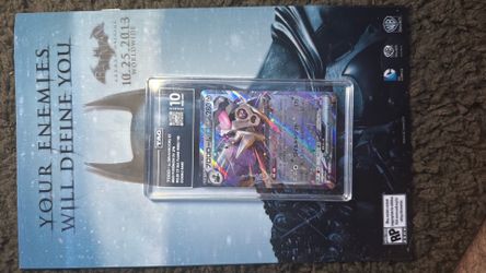 TAG Pokemon slab grade 10