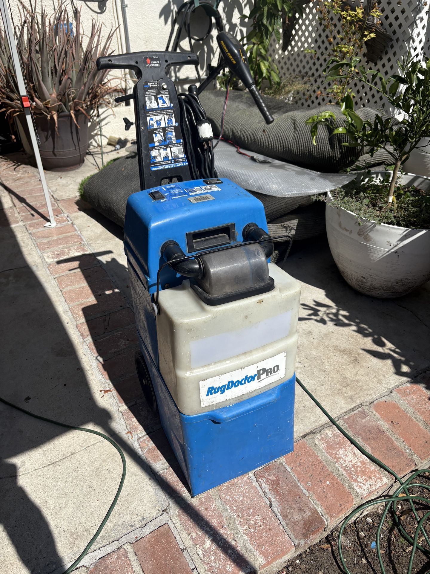Rug Doctor Pro