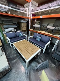 Patio Sofa Set 