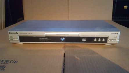 Panasonic dvd/cd player