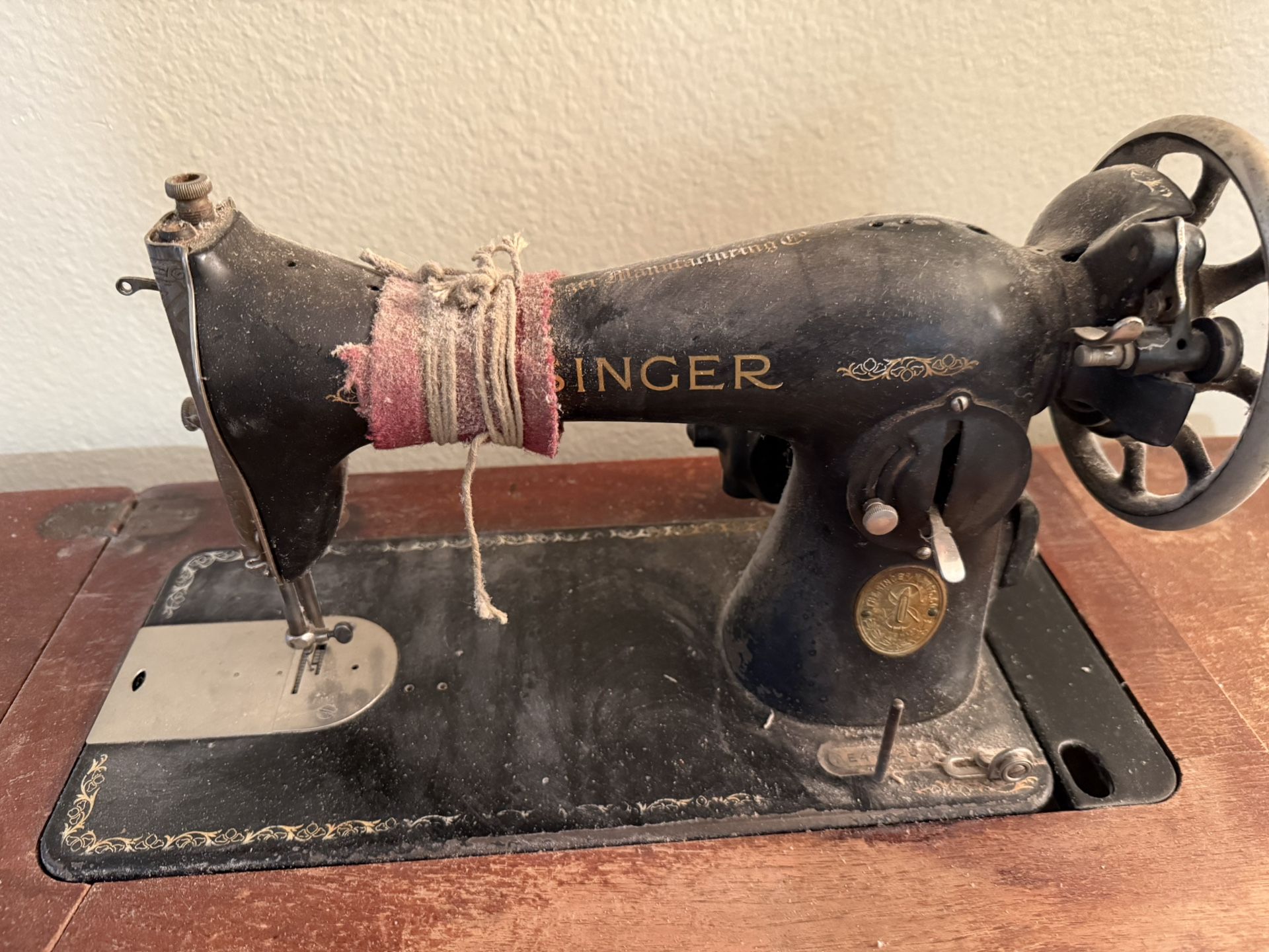Antique Singer Sewing Machine