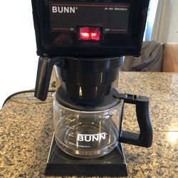 Commercial Bunn A10 Drip Coffee Pot 10 Cup