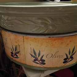 Rival Rare Vintage Crockpot 6 Qt.