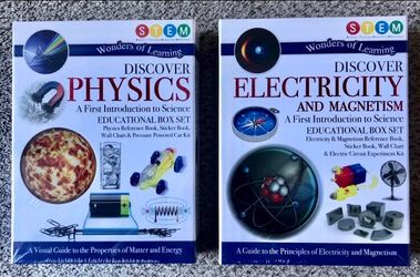 Wonders of Learning STEM Educational Box Sets (2)