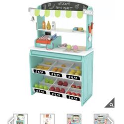 Kids Market Stand Toy 