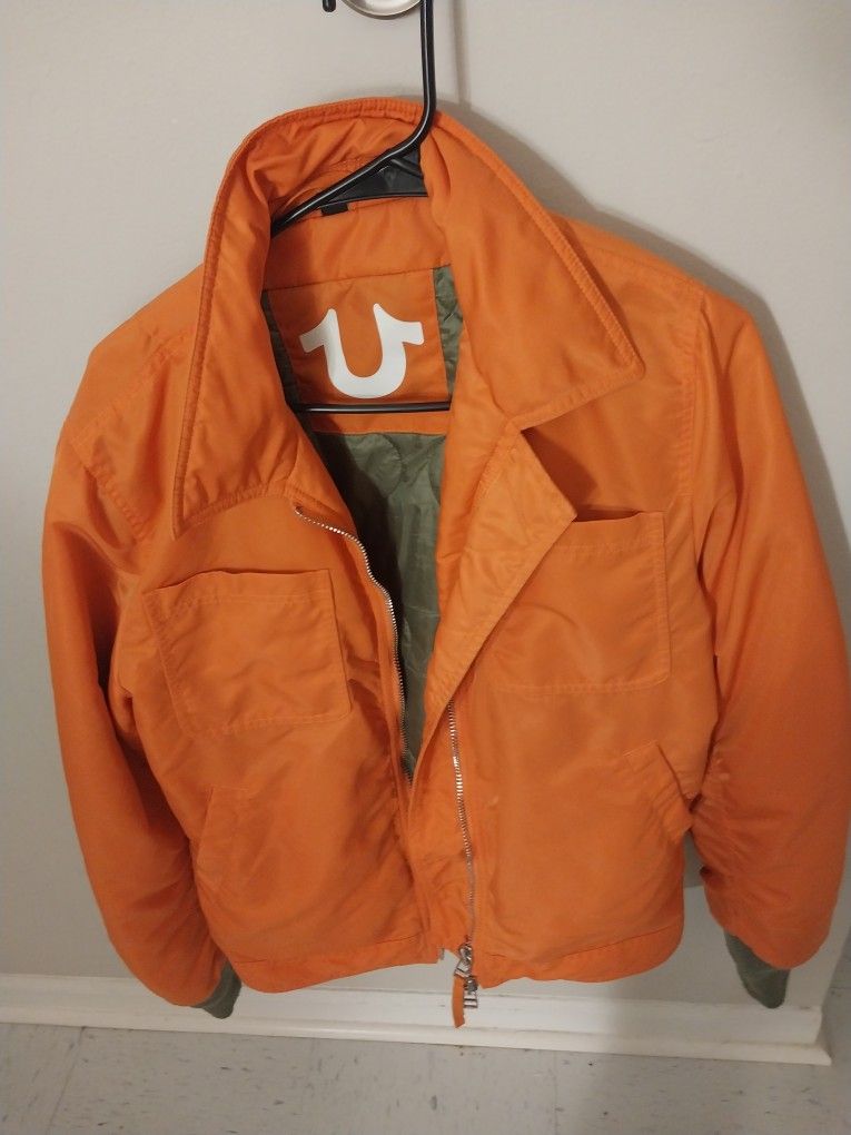 Mens True Religion Bomber