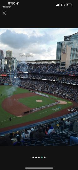 Padres Vs Rockies Sunday April 2nd Opening Series 1 Ticket 