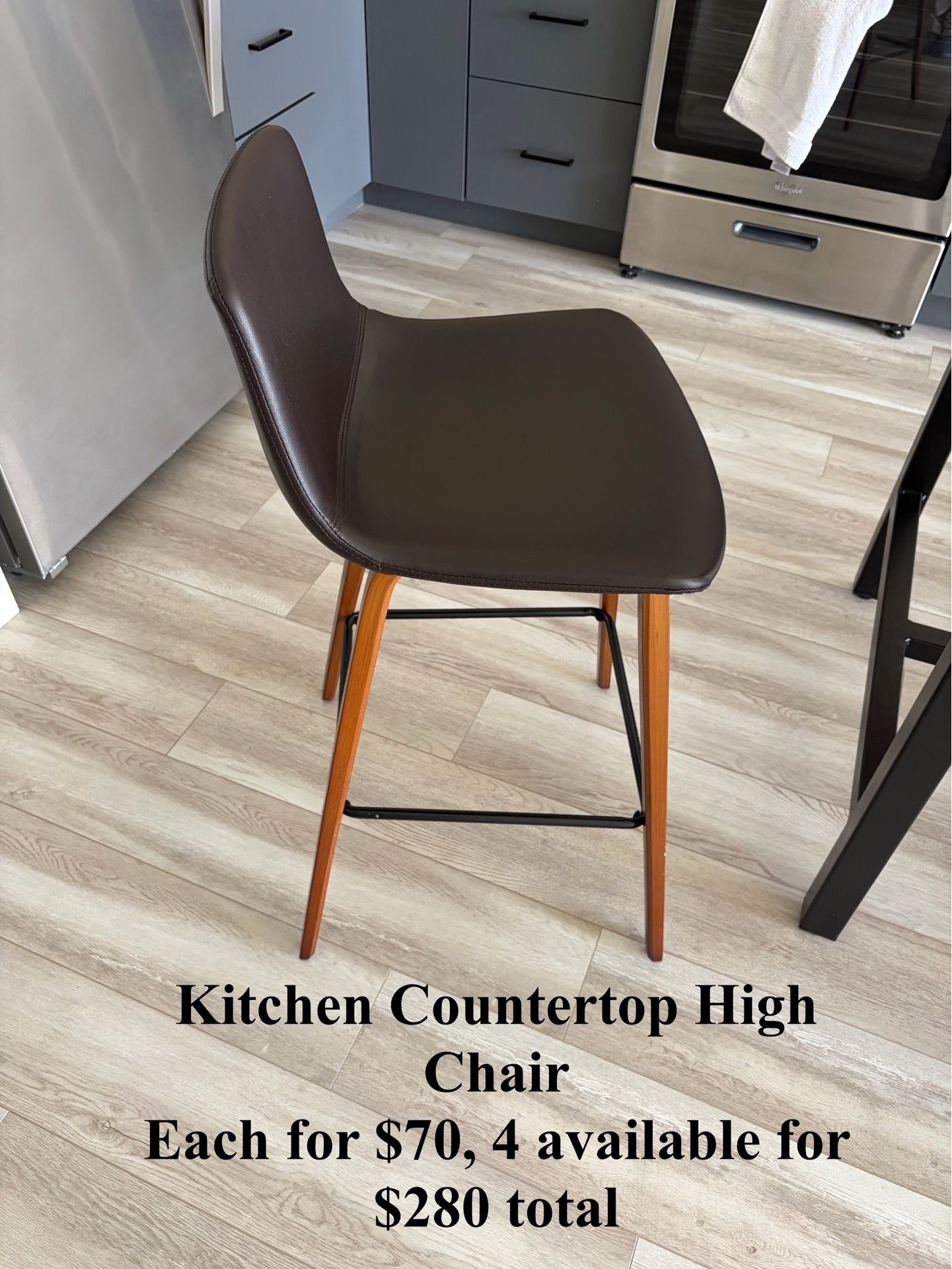 High Bar Stool Chairs