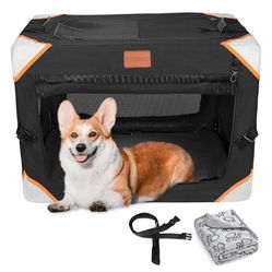 BCOCHAO Dog Crate Small-medium 