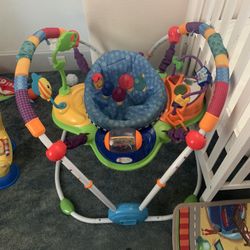Kids Toys And Bouncer 