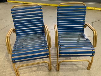 PATIO / POOL CHAIRS
