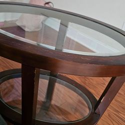 Coffee table and side table both for $29.99 only