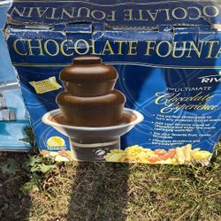 Chocolate Fountain 