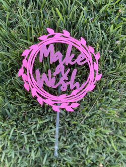 Cake and cup cake toppers