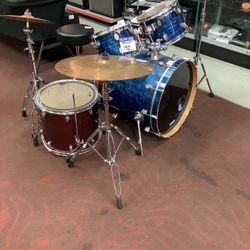PDP Cx Series/Gretsch Energy Drum Set