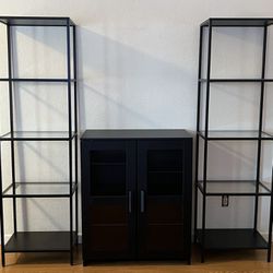 Cabinet and Stands