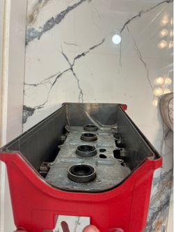 K20/k24 Valve Cover Wrinkle Red