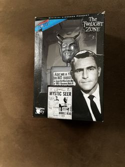 Bif Bang Pow Twilight Zone Mystic Seer Bobble Head 2009