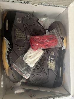 Jordan 5 Off white Muslin (size 11)