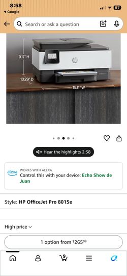 Wireless printer , scanner, copier