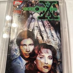 “The X Files” Number 1 First Printing 1995 (Topps Comics)