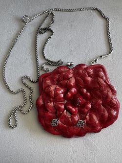 Brighton- Rosalie Shine Coin Purse- Red